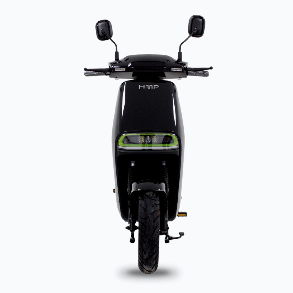 INNO-A Pro Class 2 E-bike – Front View – Black