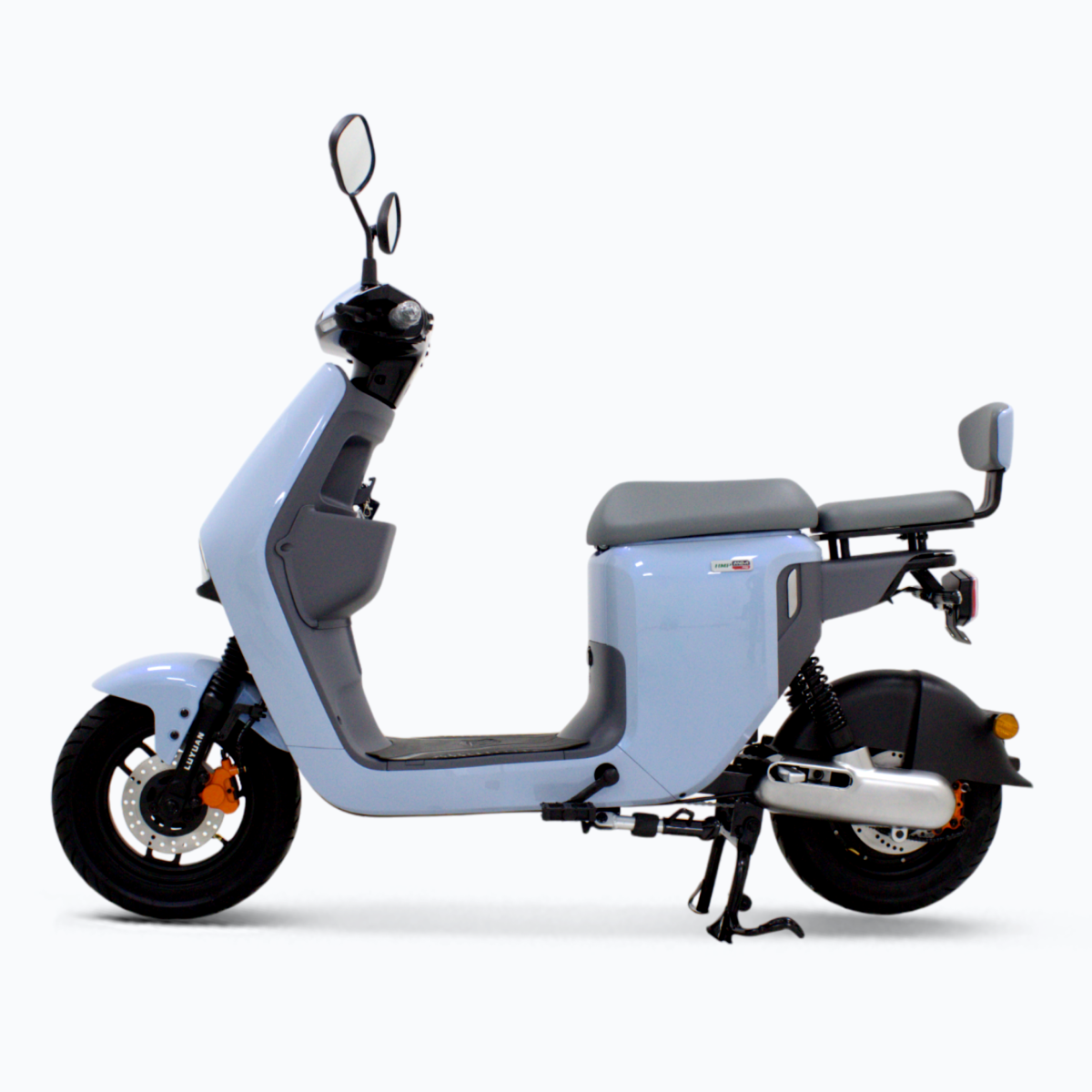 INNO-A Pro Class 2 E-bike – Left Side View – Blue