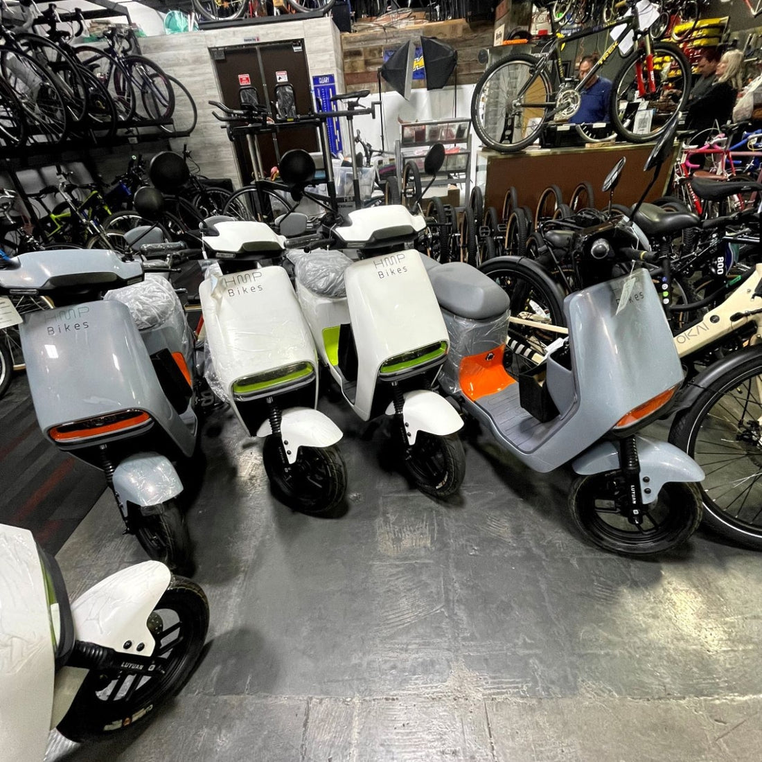 HMP Bikes | Drive the Change