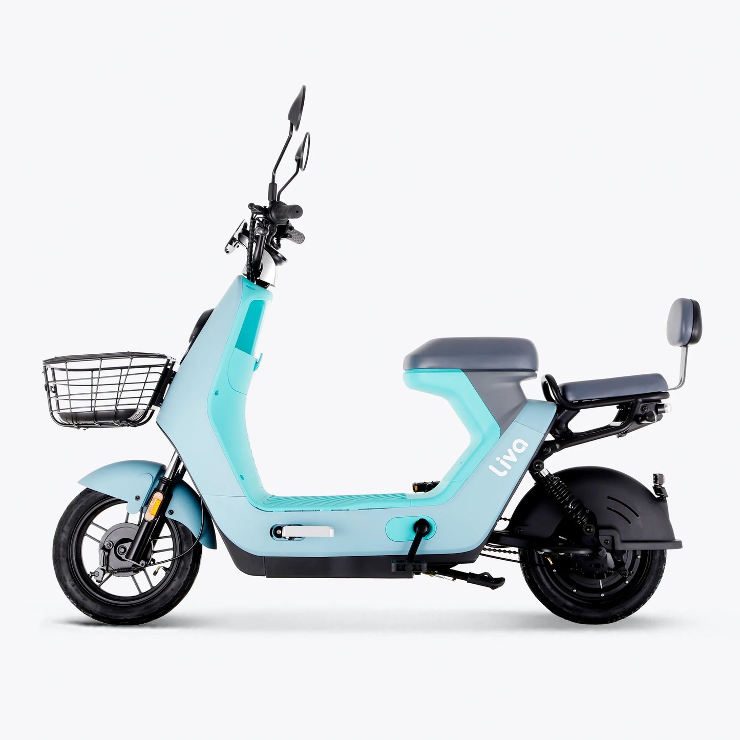 hmp-iva-class-2-electric-bike-turquoise-side-angle
