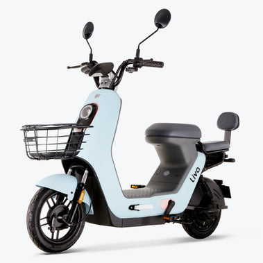 HMP LIVA Moped style Class 2 E bike