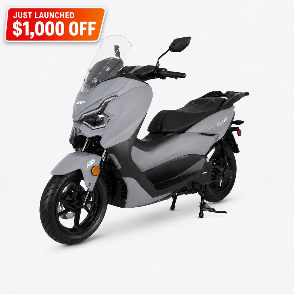 FLASH High-Performance Electric Moped