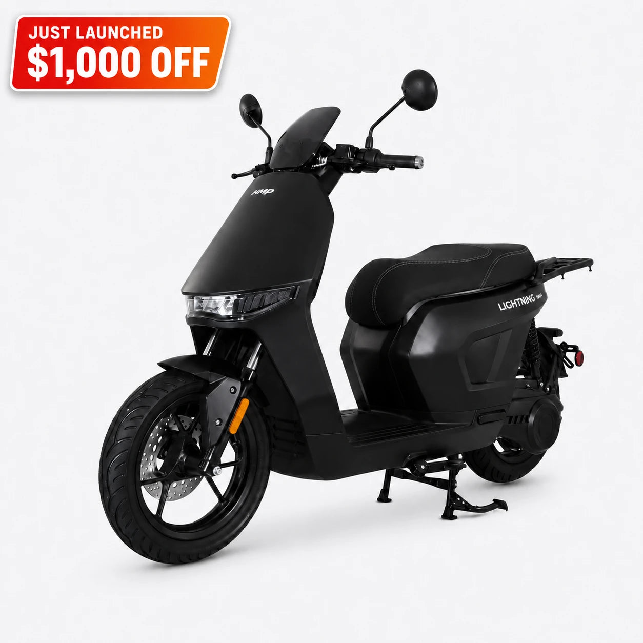 Lightning MK.II Everyday High-Performance Electric Moped