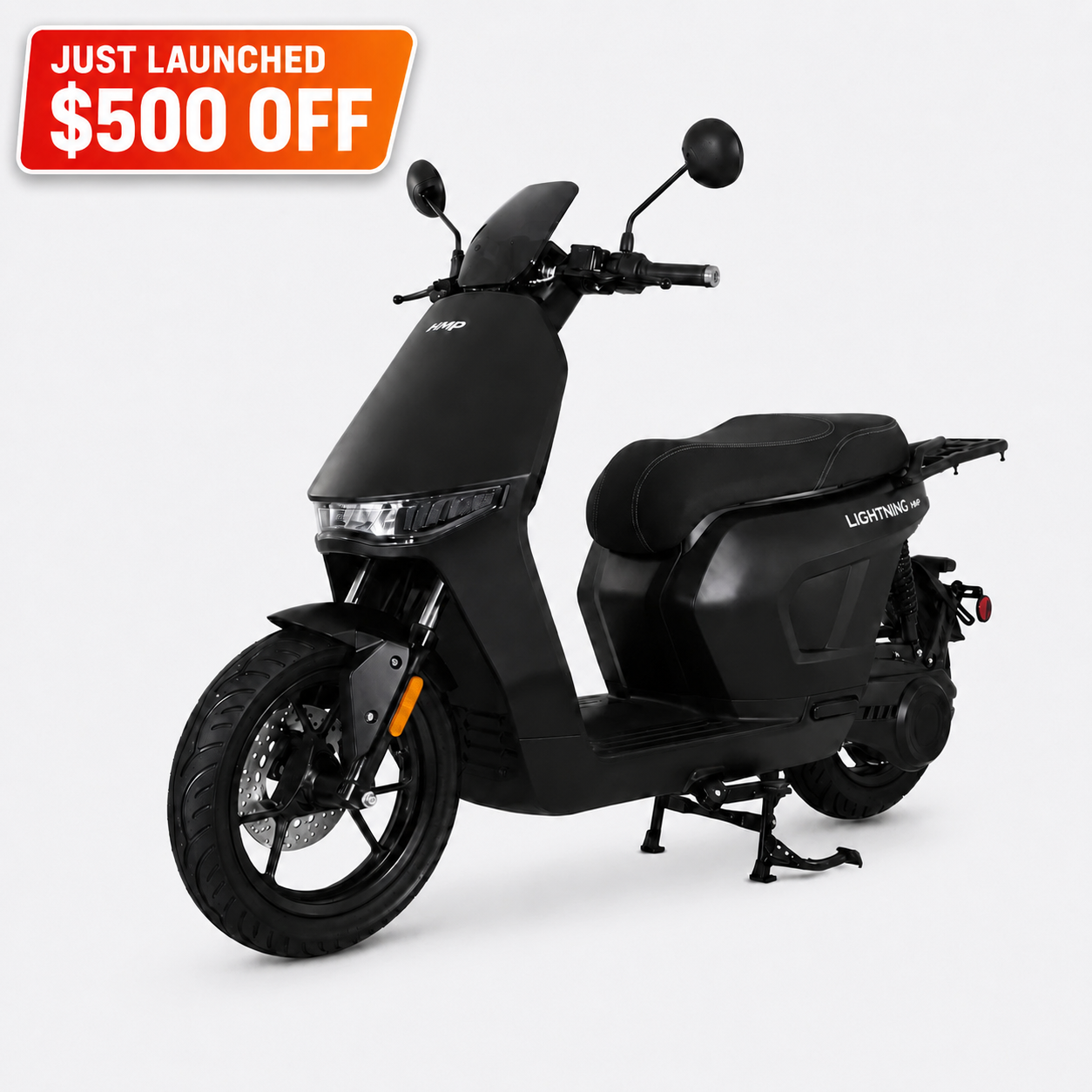 Lightning MK.II Everyday High-Performance Electric Moped