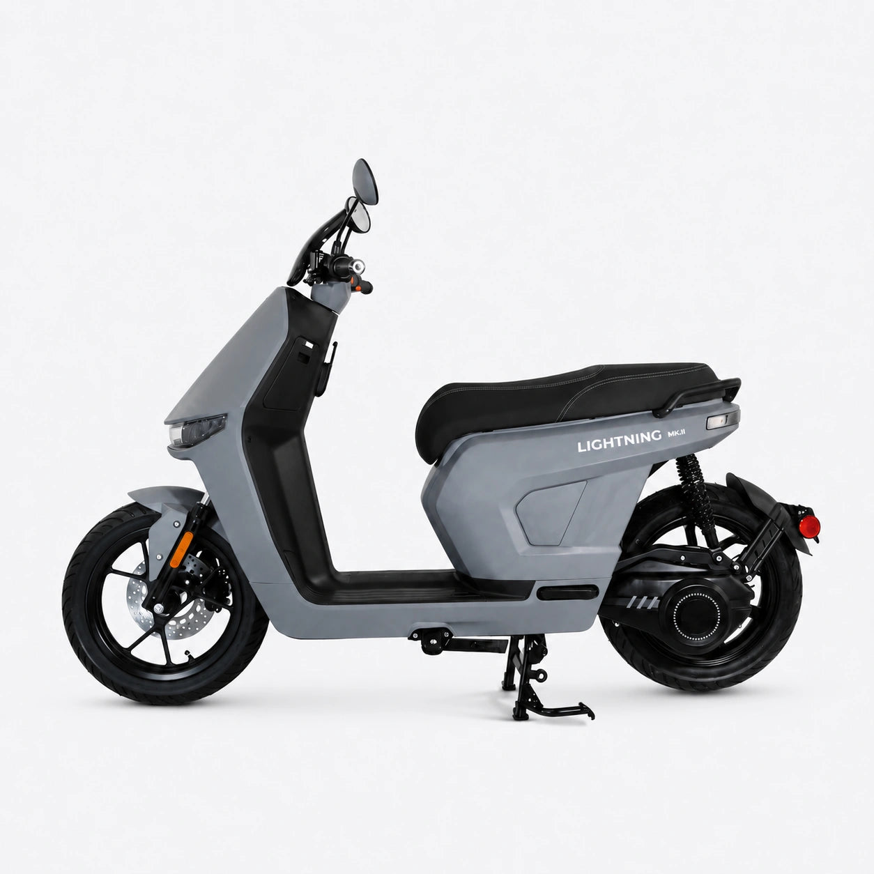Lightning MK.II electric motorcycle, 5.5-inch LCD dashboard and keyless-go start