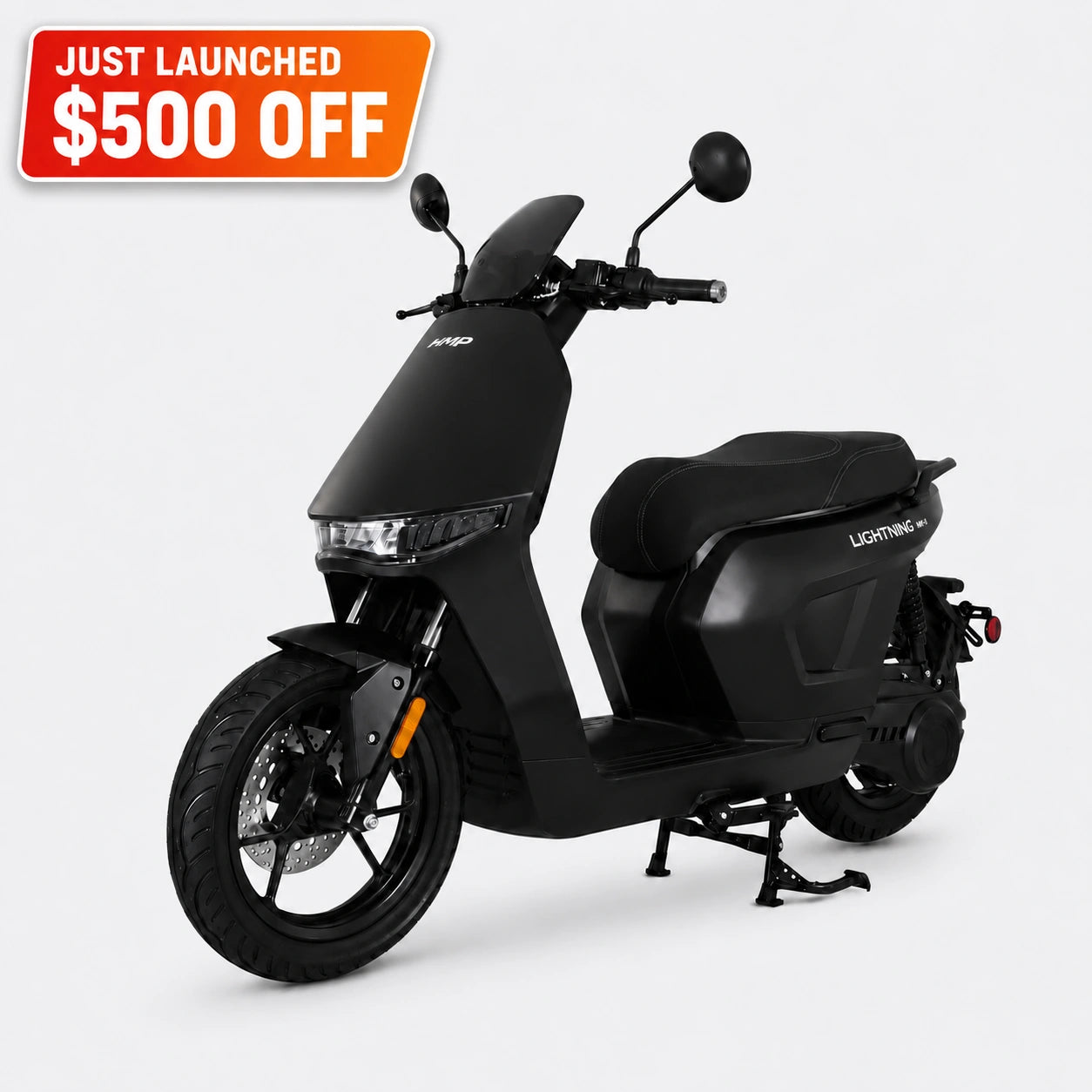 Lightning MK.II Everyday High-Performance Electric Moped