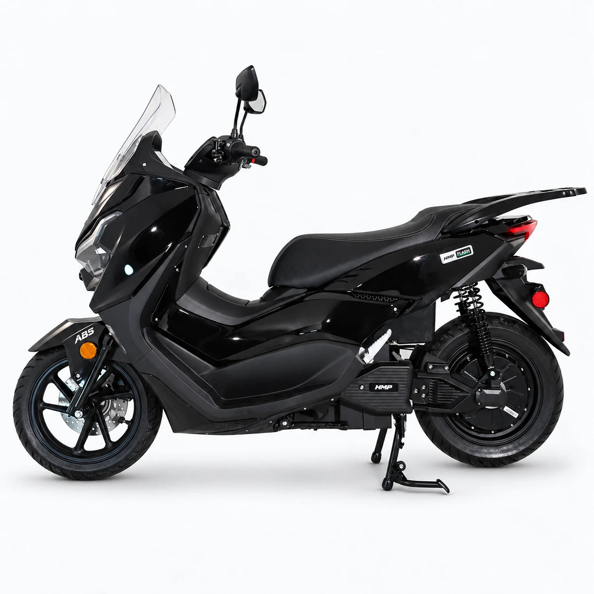 FLASH 75 MPH Street-Legal Electric Motorcycle
