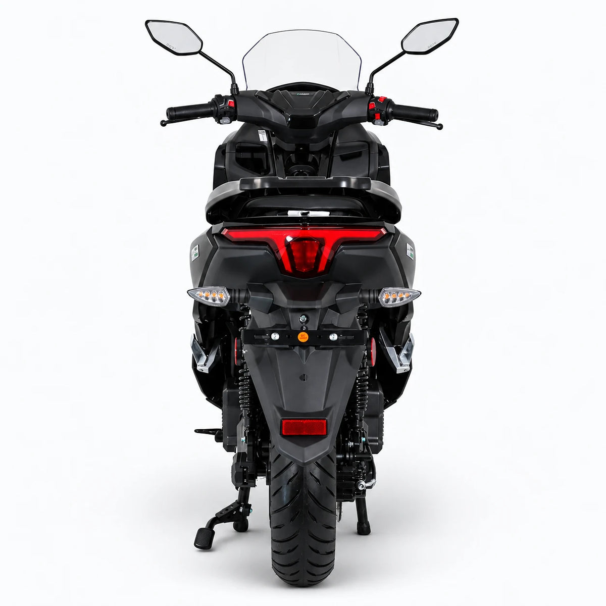 FLASH 75 MPH Street-Legal Electric Motorcycle
