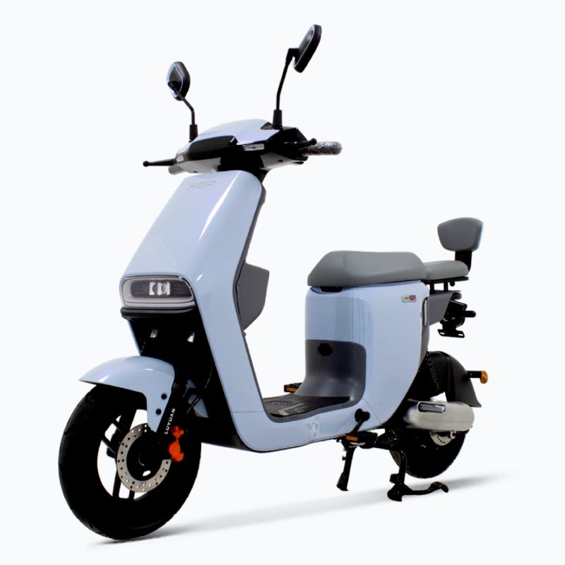 INNO-A Pro Class 2 E-bike – Front Left Angle – Blue
