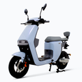 INNO-A Pro Class 2 E-bike – Front Left Angle – Blue