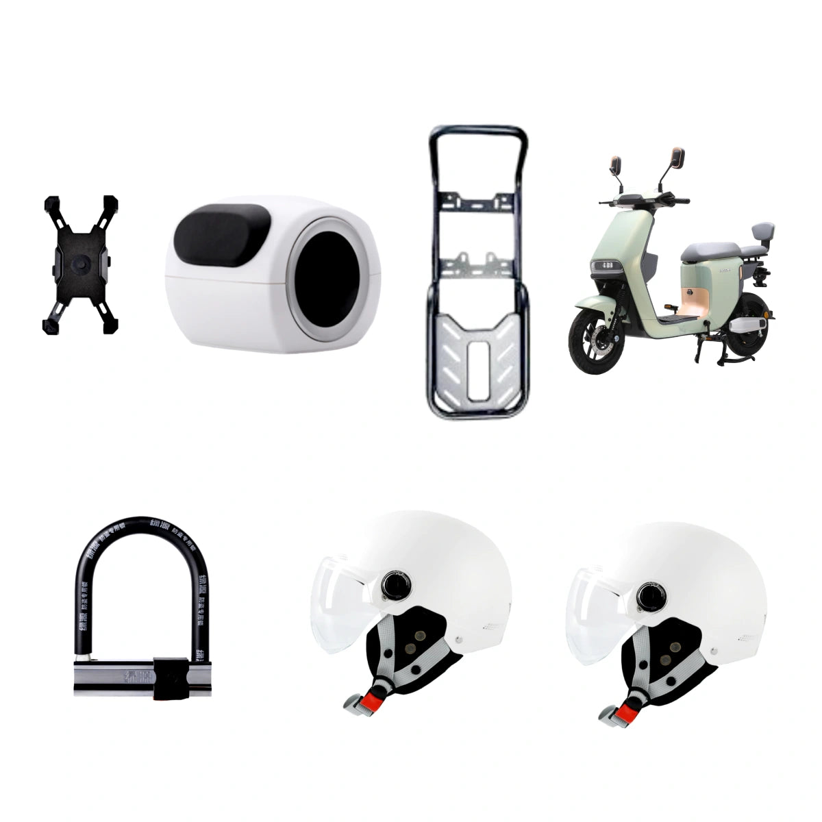 HMP INNO-A | Moped style Class 2 E-bike