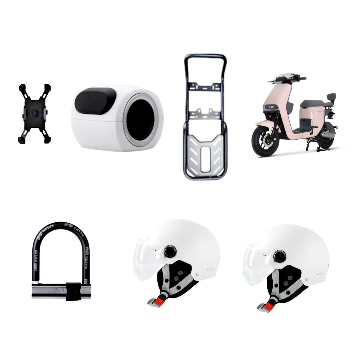 INNO-A 2024 Lead-acid Moped style Class 2 E-bike