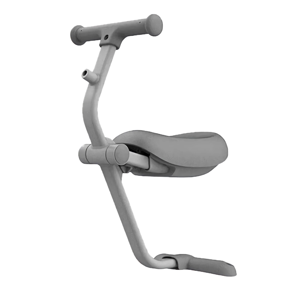 Front-Mounted Baby Seat for INNO Electric Moped – Side View