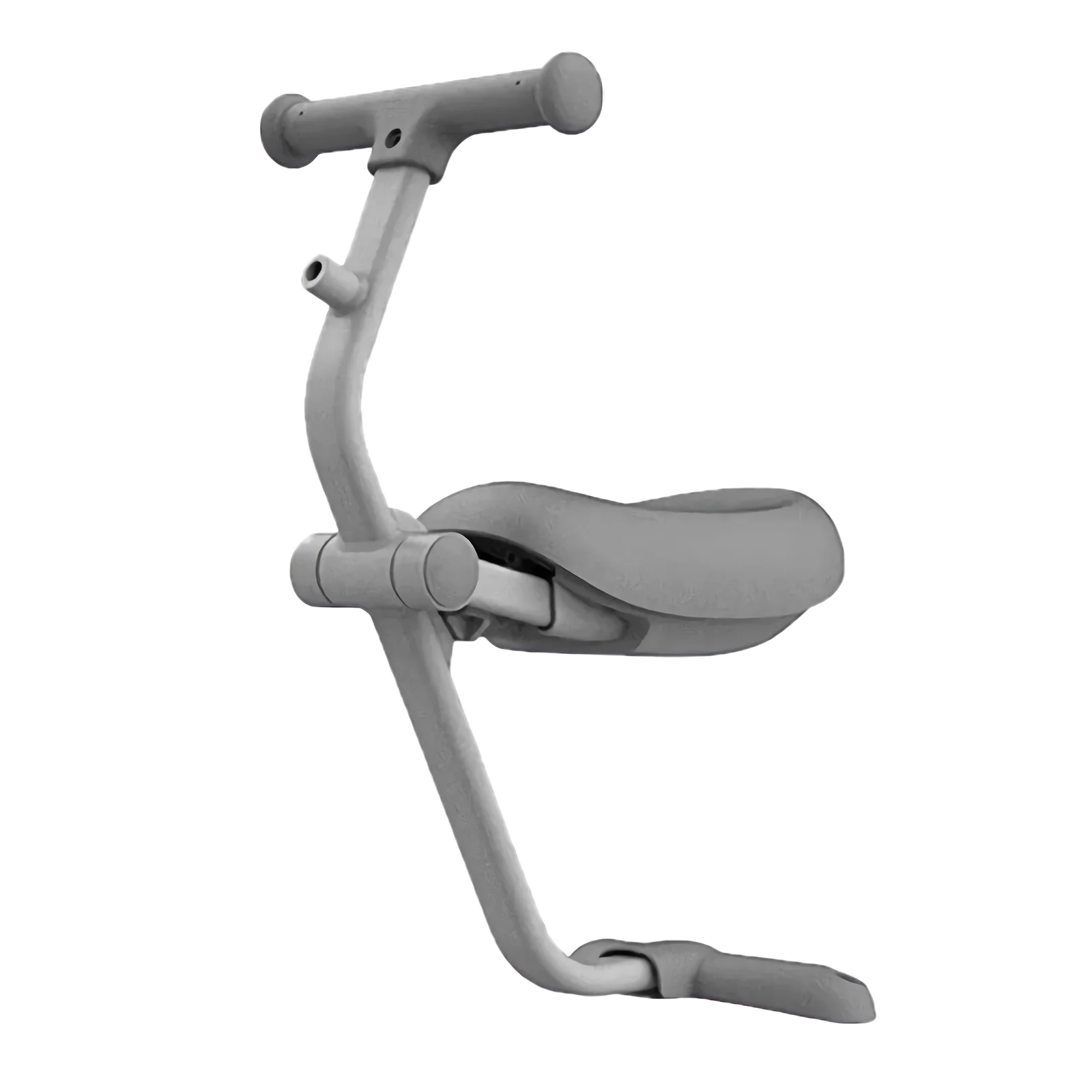 Front-Mounted Baby Seat for INNO Electric Moped – Side View