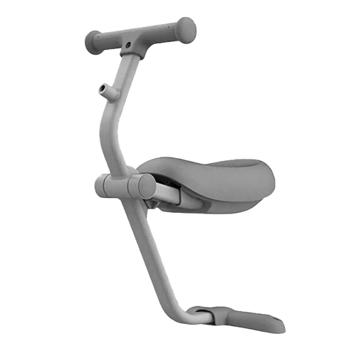 Front-Mounted Baby Seat for INNO Electric Moped – Side View