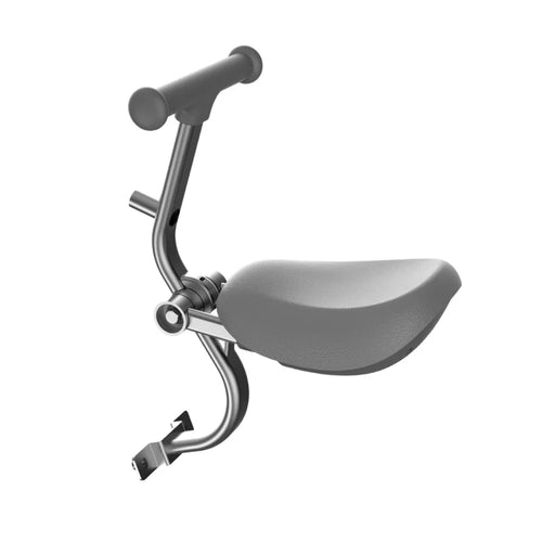 Removable Baby Seat Accessory for LIVA Electric Moped – Side View