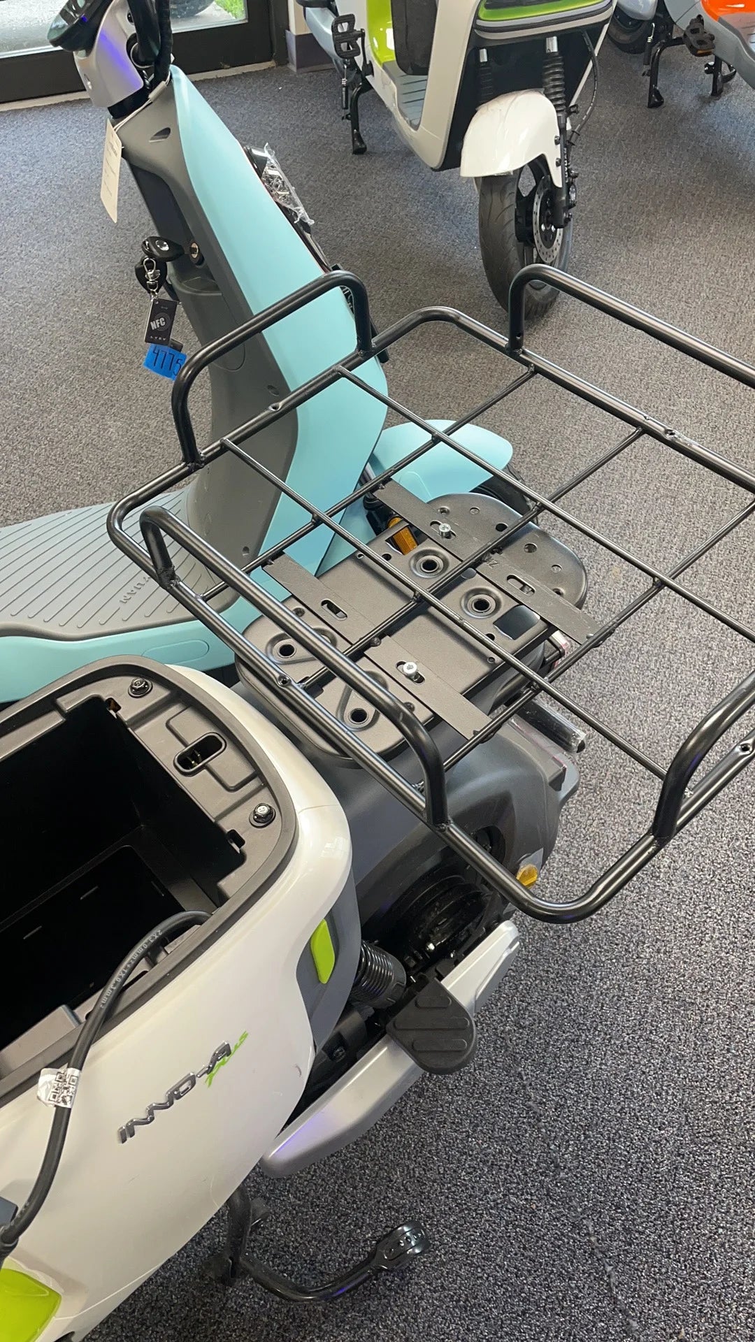 INNO E-bike Delivery Setup – Real-world Mounting of Rack on Rear