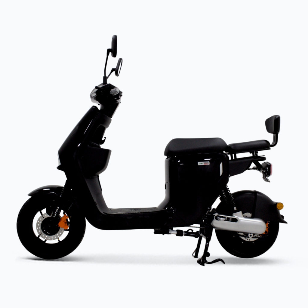 INNO-A Pro Class 2 E-bike – Left Side View – Black