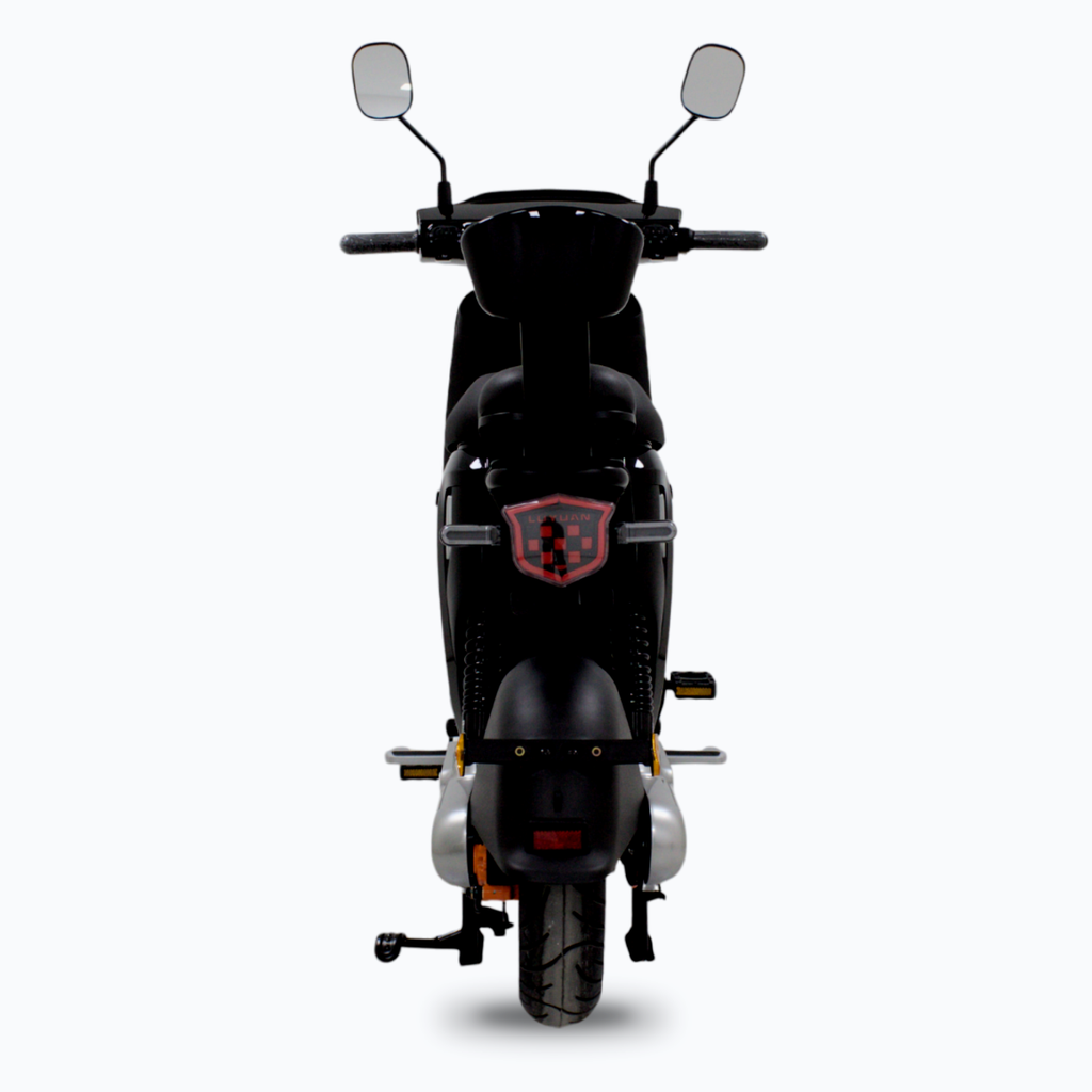 INNO-A Pro Class 2 E-bike – Rear View – Black