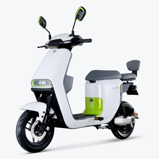 HMP INNO-A PLUS Electric Moped - White